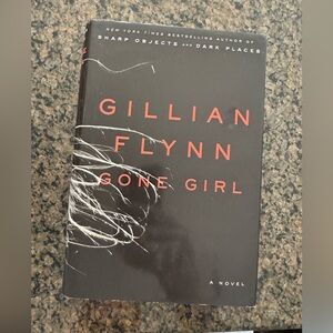 Gillian Flynn 'Gone Girl' Hardcover Book